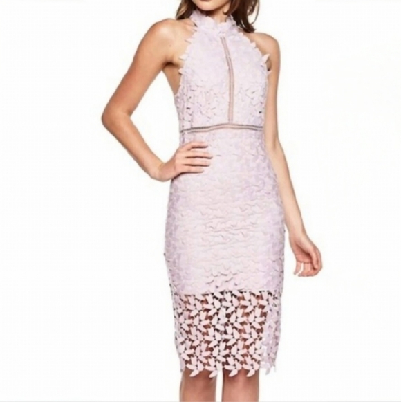 Bardot Dresses & Skirts - BARDOT Gemma Halter Lace Dress